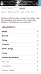 Mobile Screenshot of holyspiritmonasterygifts.com